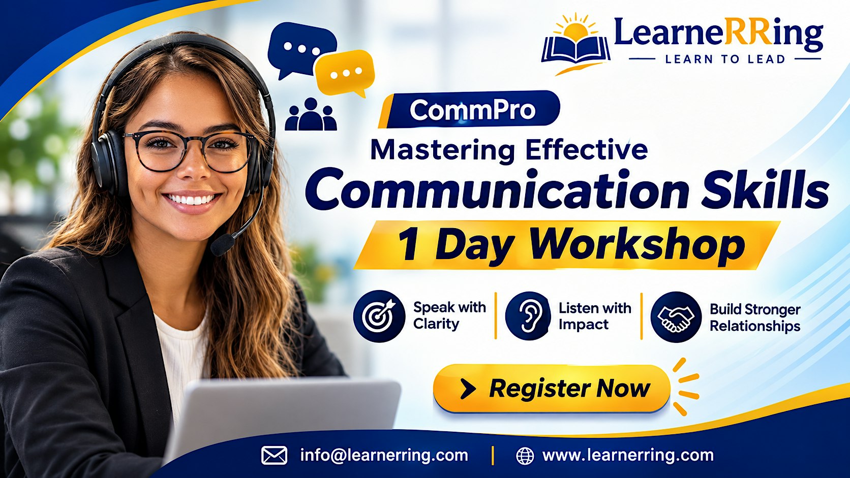 Communication Skills 1-Day Workshop | Nevada