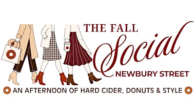 THE FALL SOCIAL - NEWBURY STREET