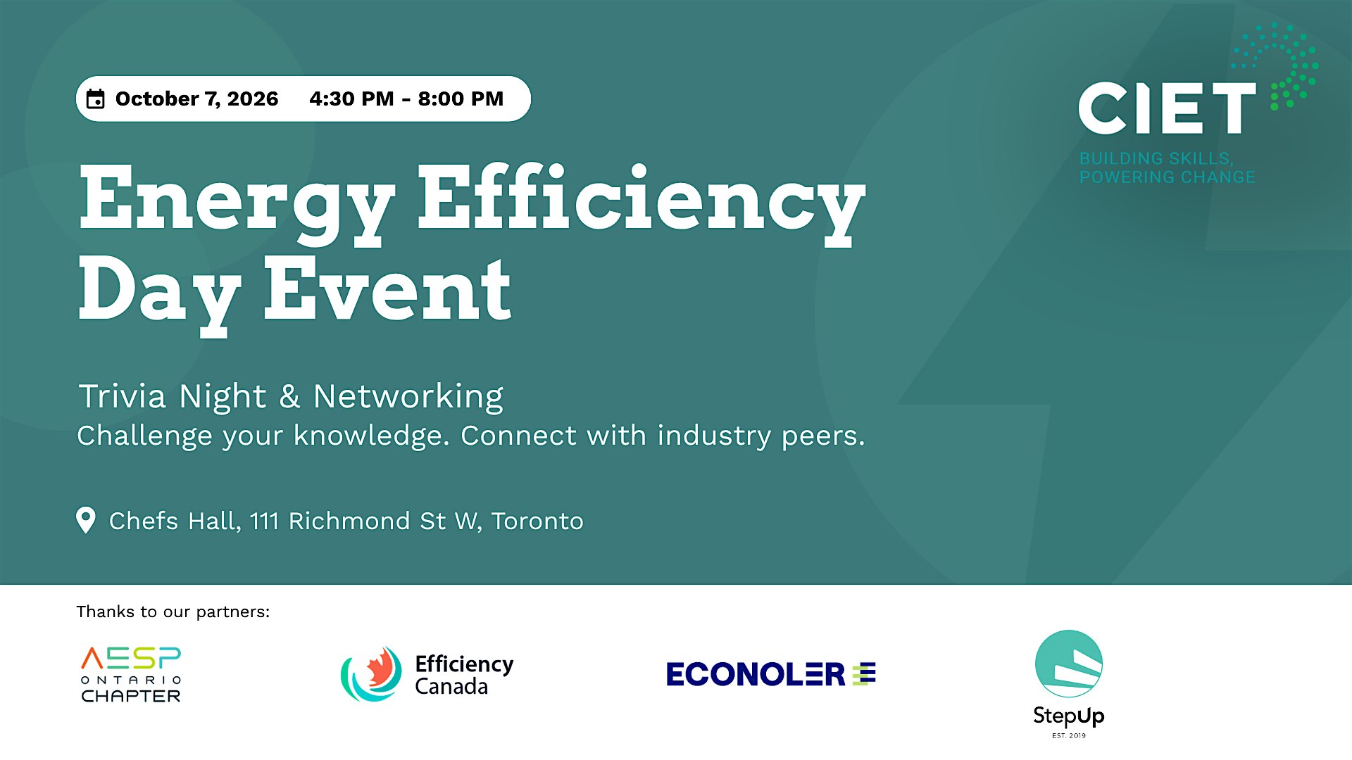 Energy Efficiency Day 2026