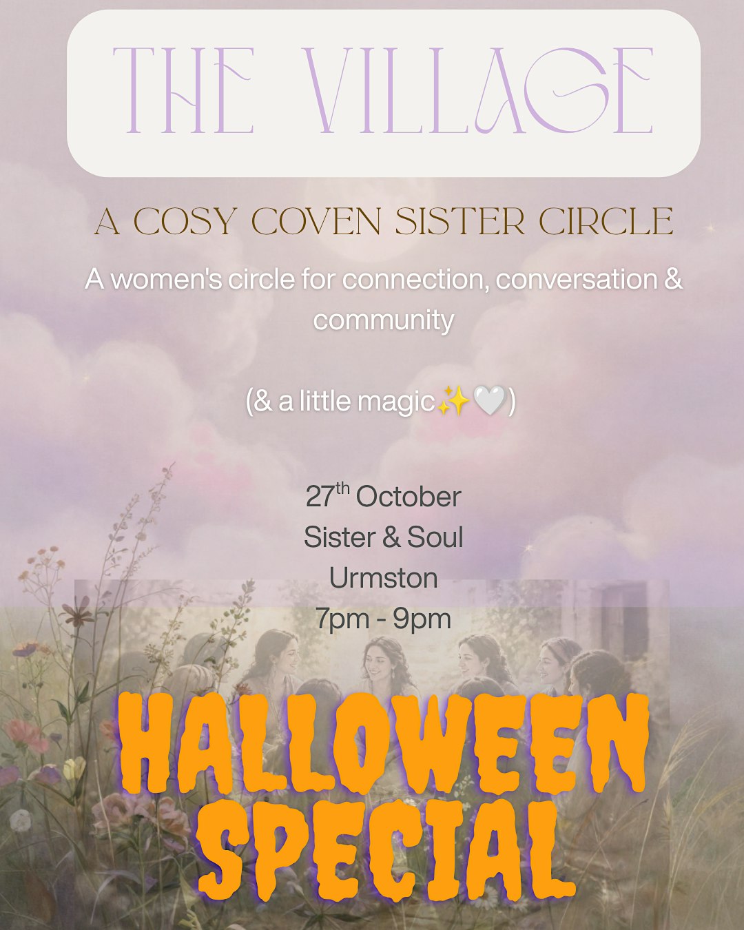 The Village - A Sister Circle for Community & Connection