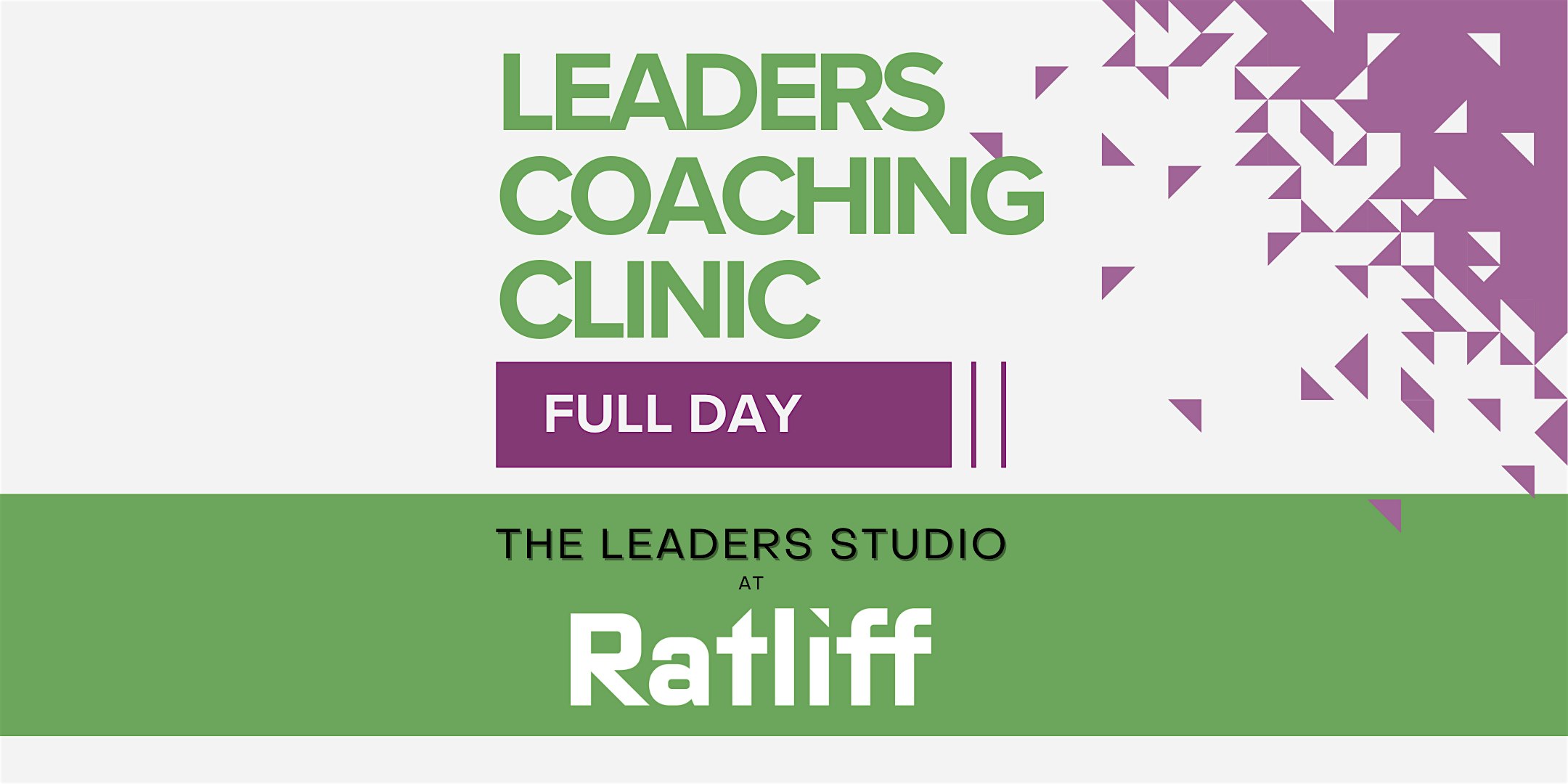 Leaders Coaching Clinic