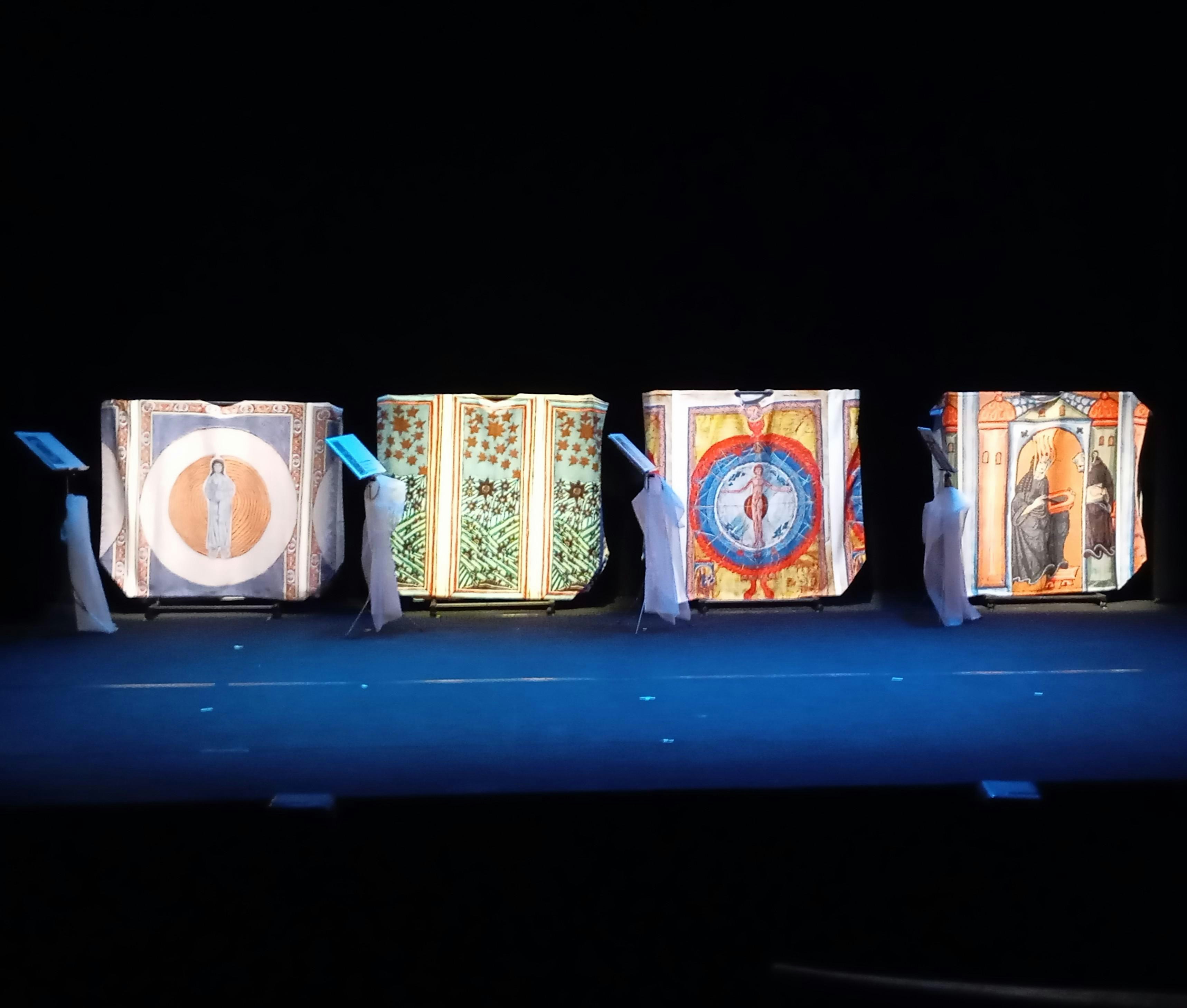 HILDEGARD VON BINGEN- concert escenificat