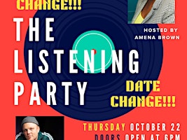 Creative AfterHours: The Listening Party
