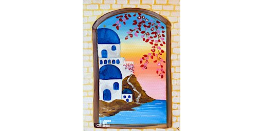 Paint and Sip in Melbourne: Sun Sets in the Mediterranean