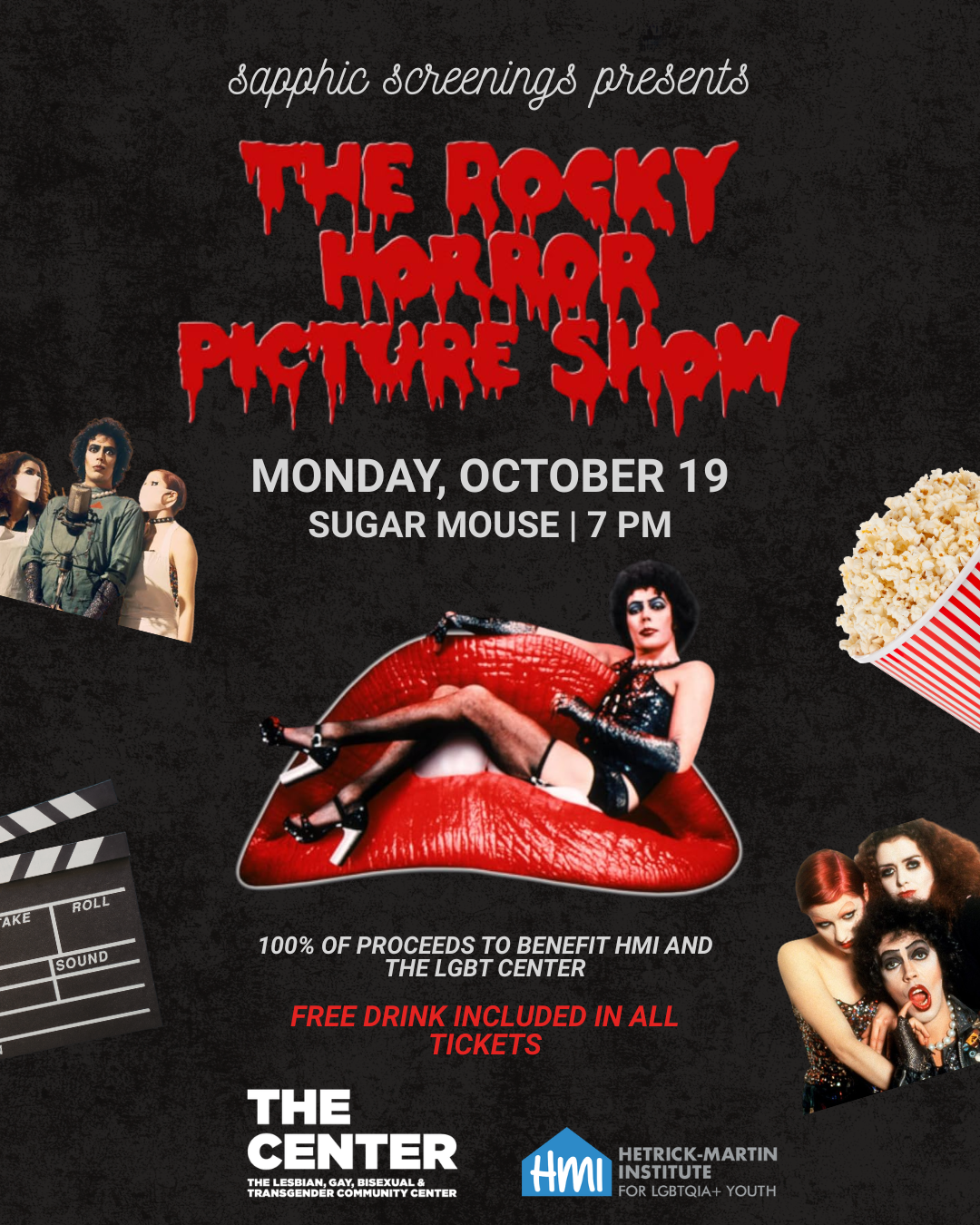 Sapphic Screenings: Rocky Horror Picture Show