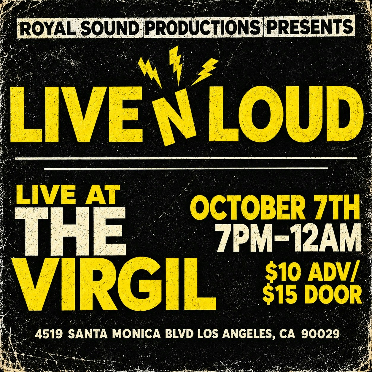 LIVE N' LOUD&nbsp;