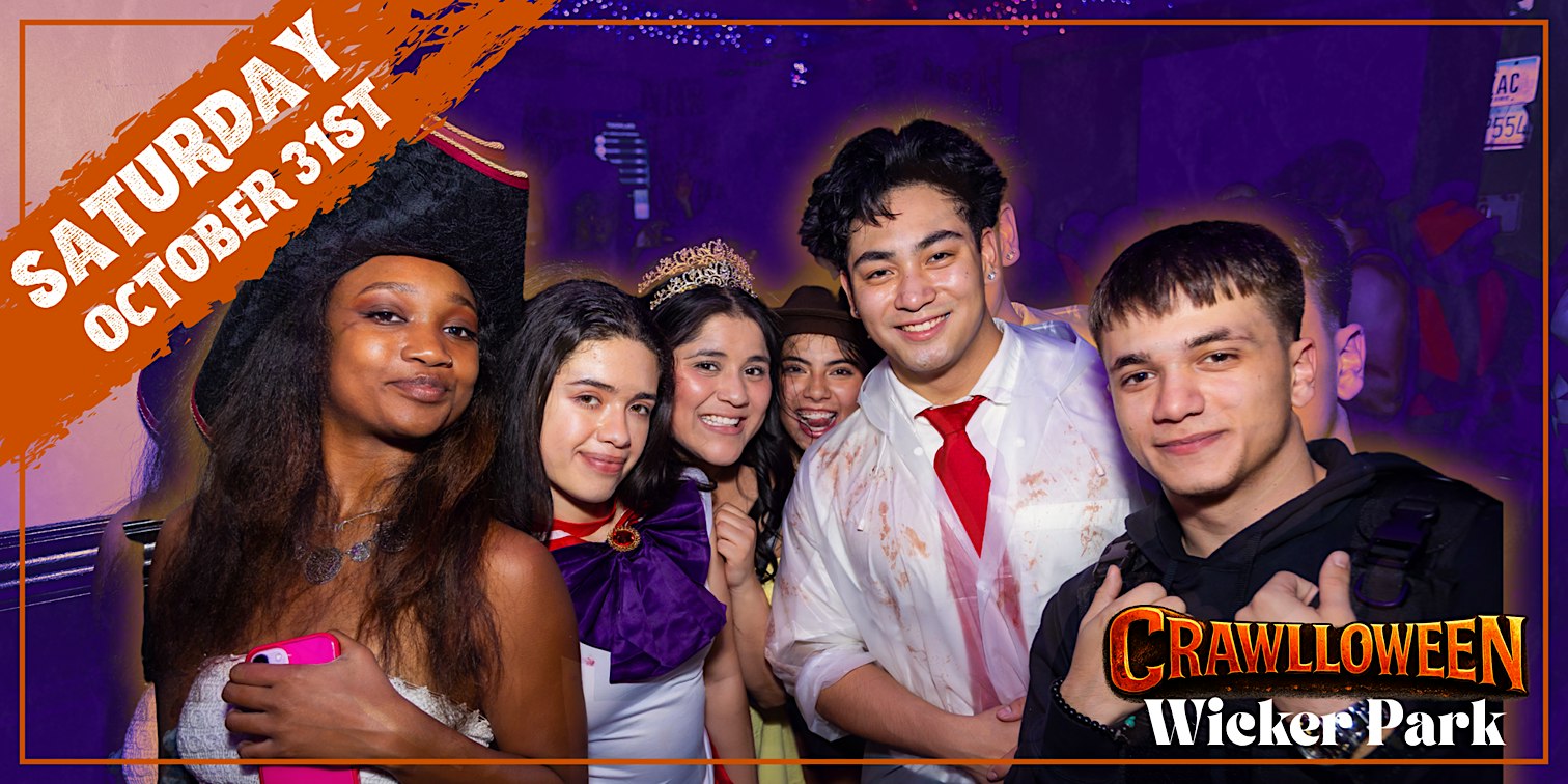 Wicker Park Halloween Bar Crawl on Saturday 10/31 by Crawlloween