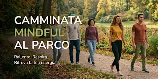 Camminata Mindful al Parco