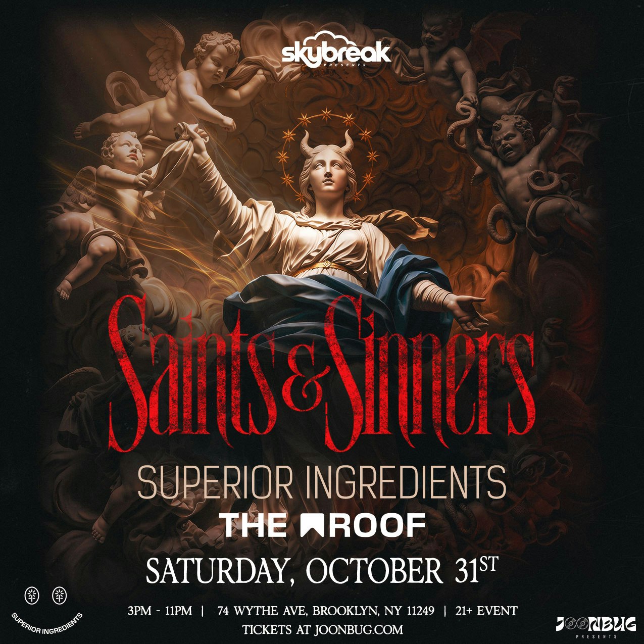 Saints & Sinners on the Roof