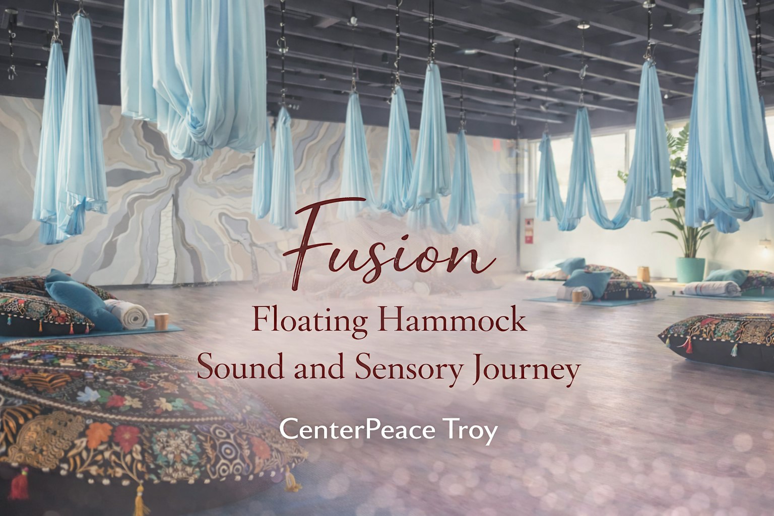 Fusion, Troy: Floating Sound Healing Experience