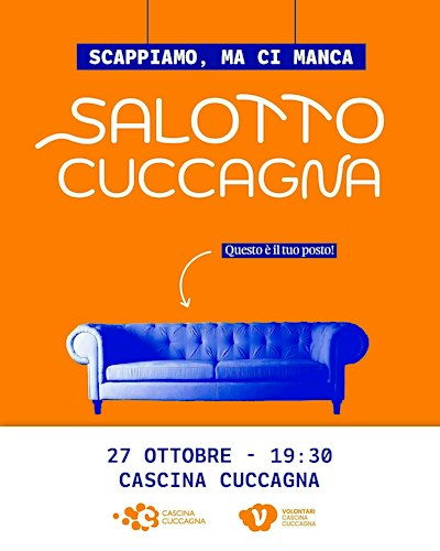 Salotto Cuccagna | Scappiamo, ma ci manca