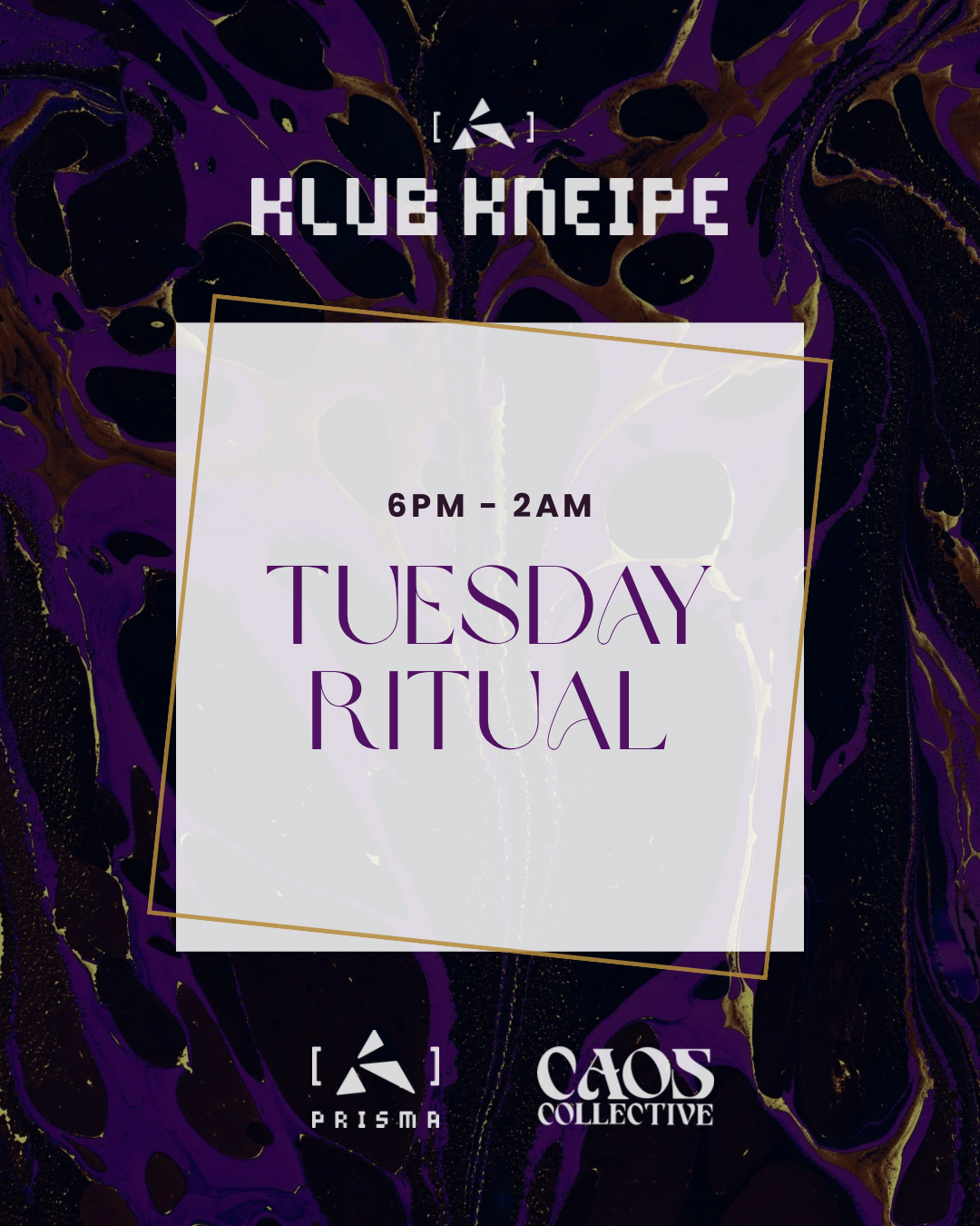 Klubkneipe x Tuesday Ritual - Consent is Sexy