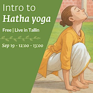 Intro to Hatha Yoga – Free Session in Tallinn