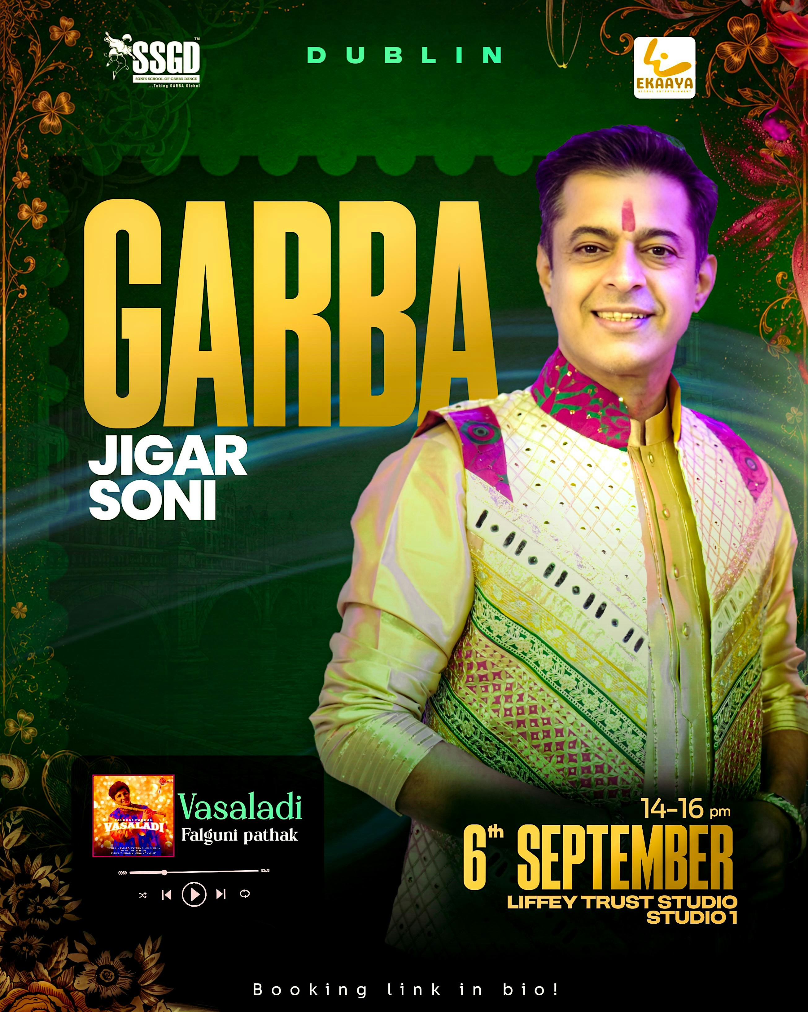 Dublin Garba Workshop - Jigar Soni
