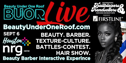 BUOR Live '26 at TNT Beauty Show - Beauty. Barber. Culture. Business.