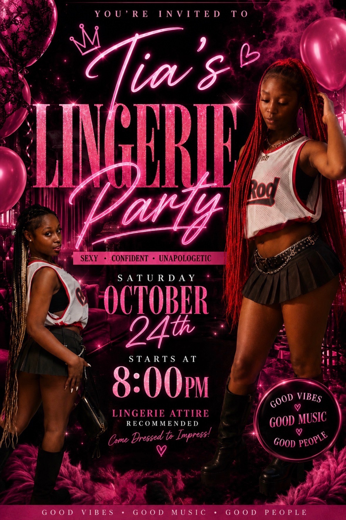 Lingerie Partyyy