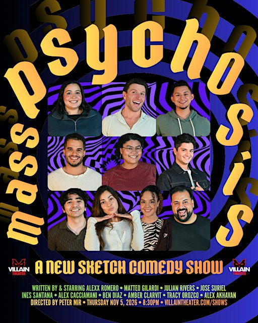MASS PSYCHOSIS - A Sketch Comedy Showcase