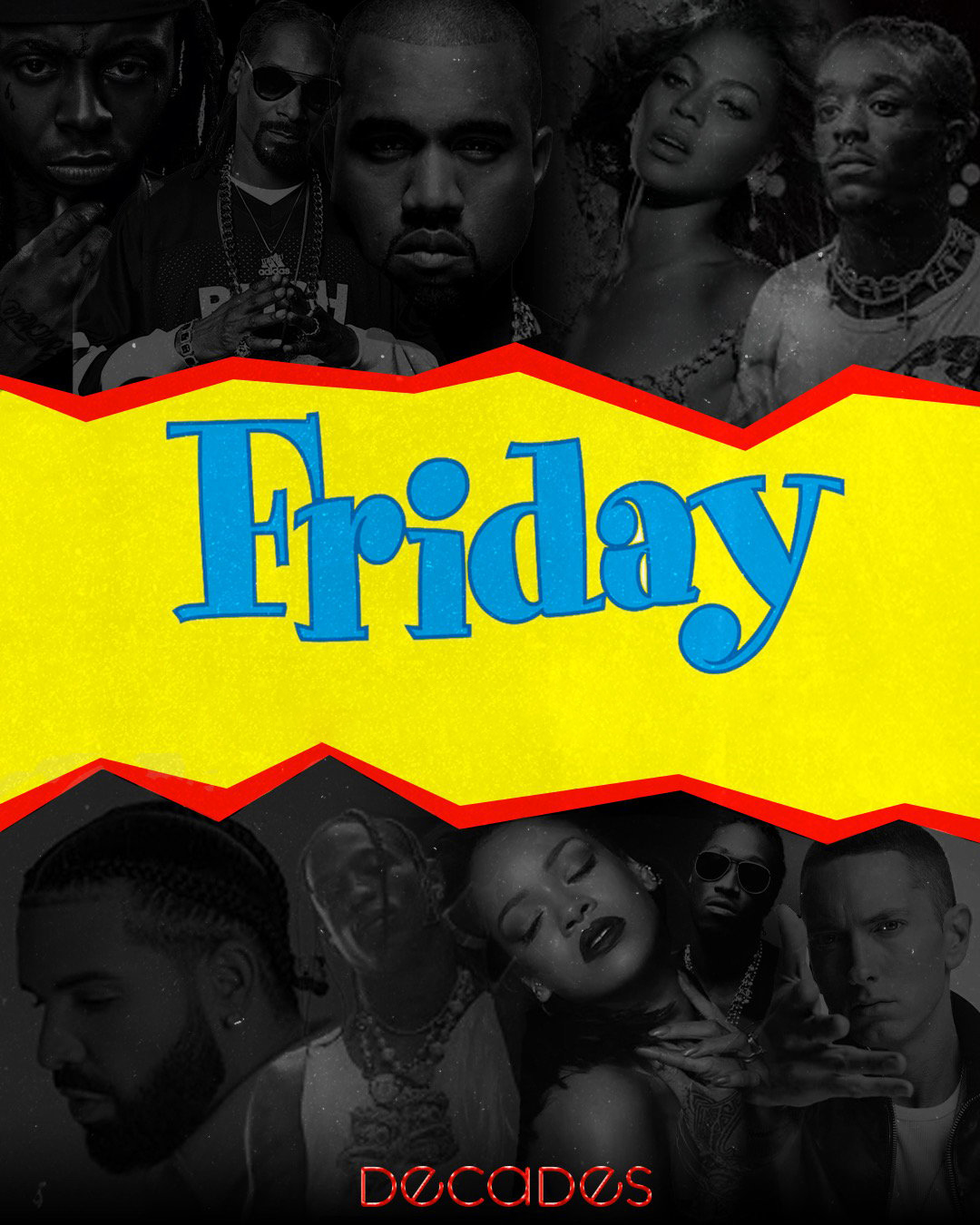 Fridays at Decades