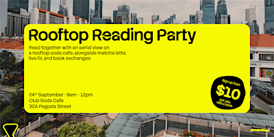 Rooftop Reading Party