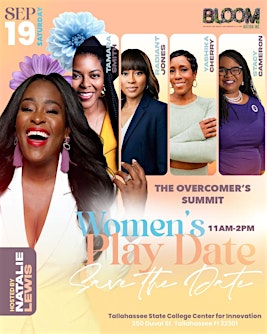 The Overcomers Summit, A Women’s Playdate