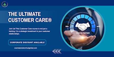 The Ultimate Customer Care® 1 Day Expert-led Training in Fargo, ND