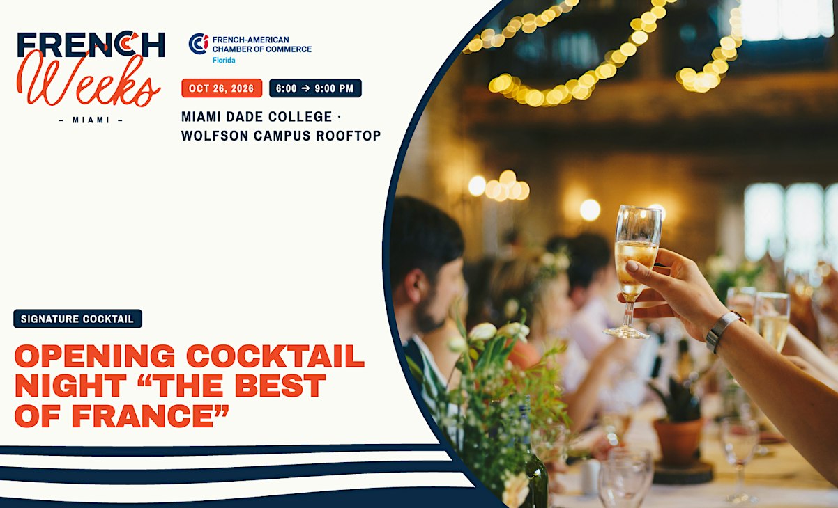 Opening Cocktail Night "The Best of France"