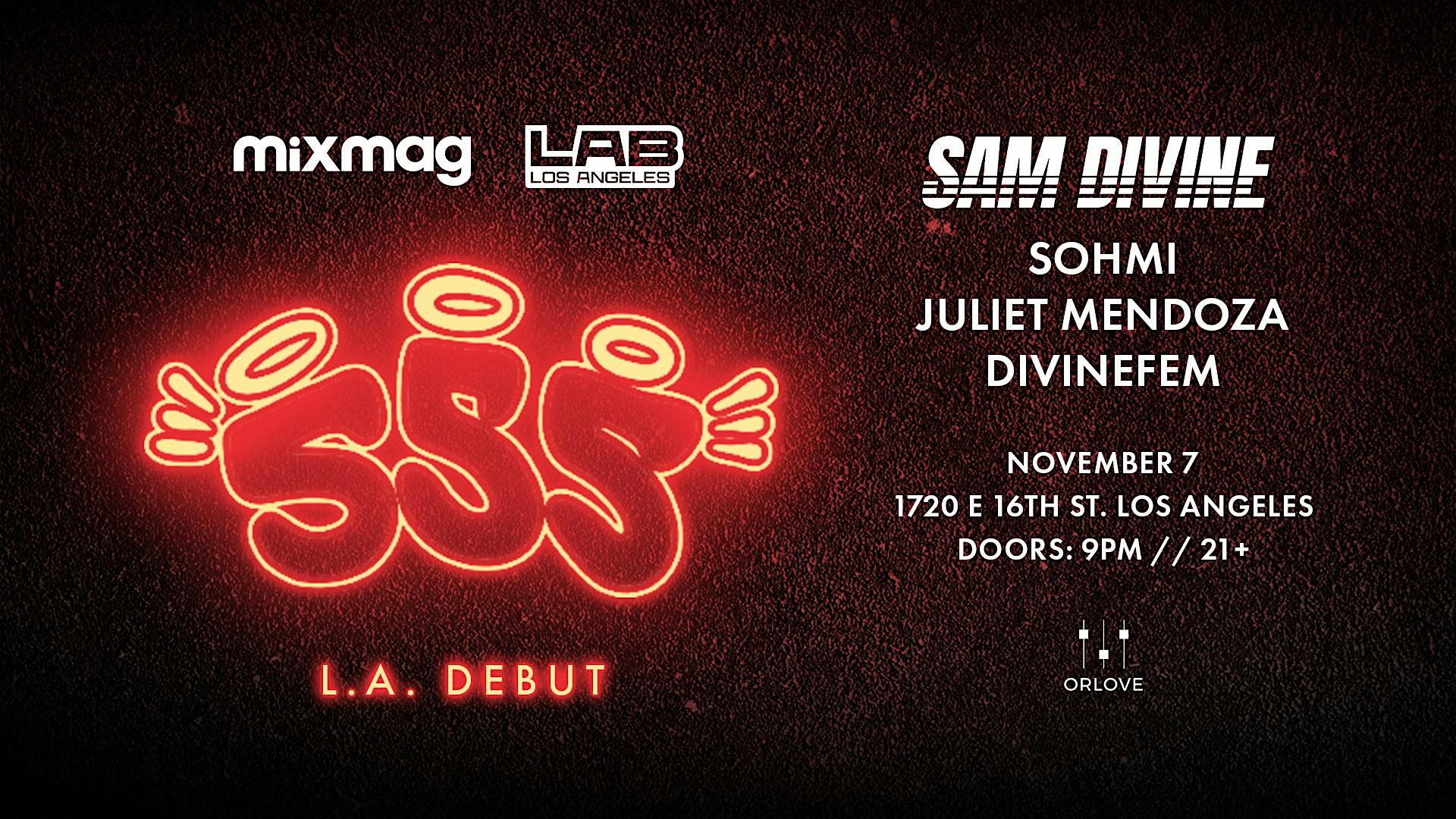 Mixmag LAB ft. Sam Divine's 555 [L.A. Debut]