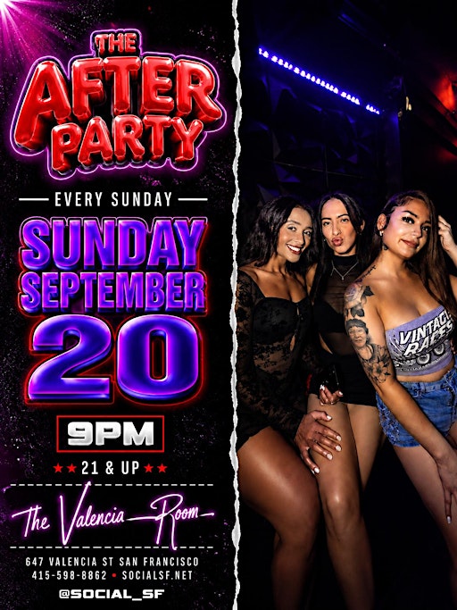 The After Party 9.20