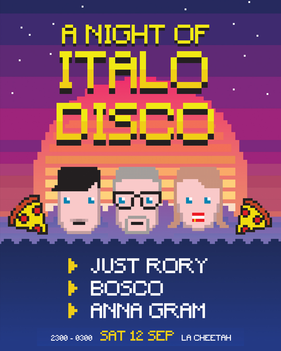 A NIGHT OF ITALO DISCO