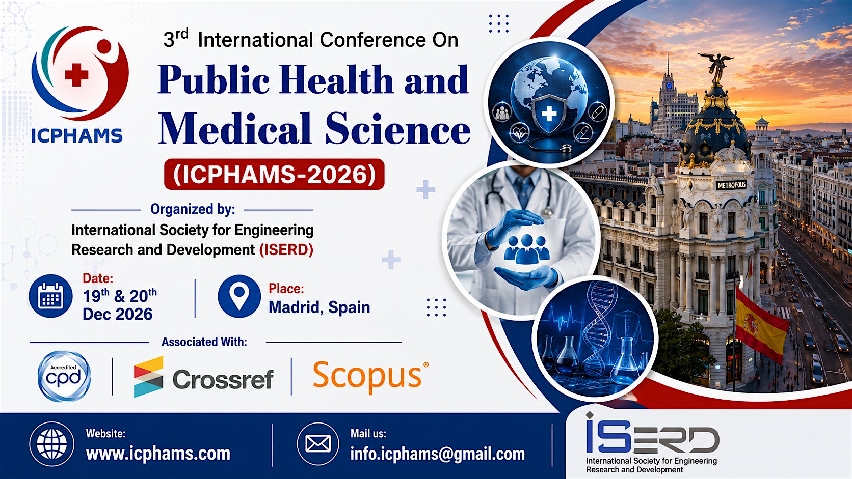 3rd International Conference On Public Health and Medical Science (ICPHAMS)