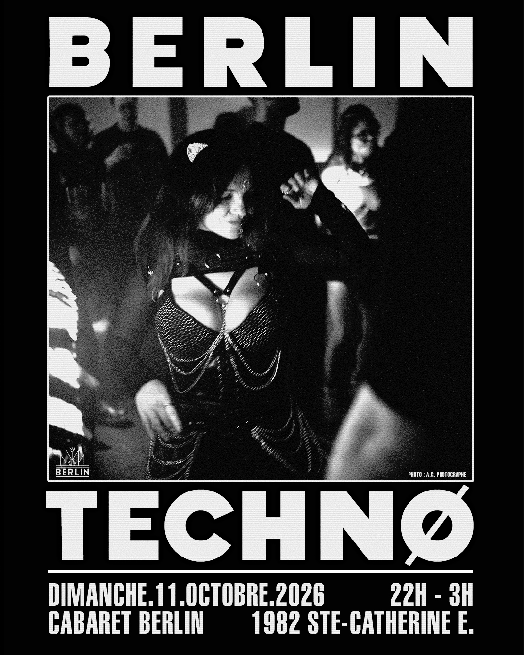 BERLIN TECHNO - THANKSGIVING EDITION 2026