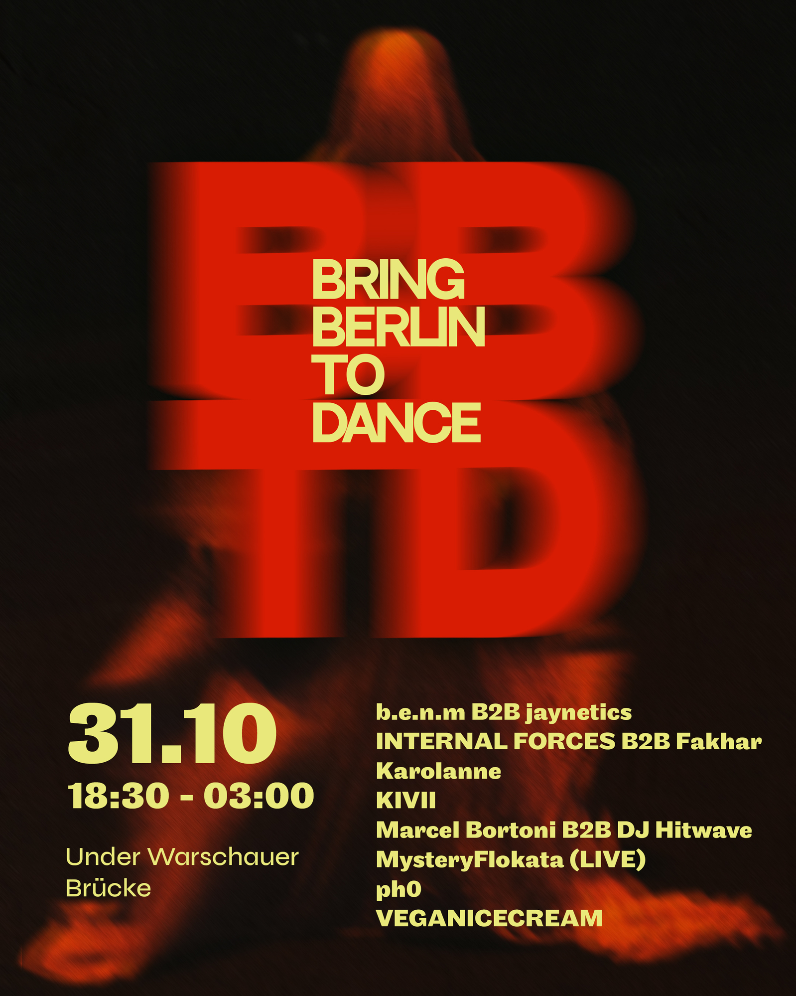 BBTD Special Event Round 5: Warschauer Bridge Takeover