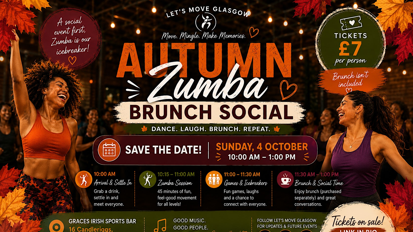 Zumba Brunch Autumn edition
