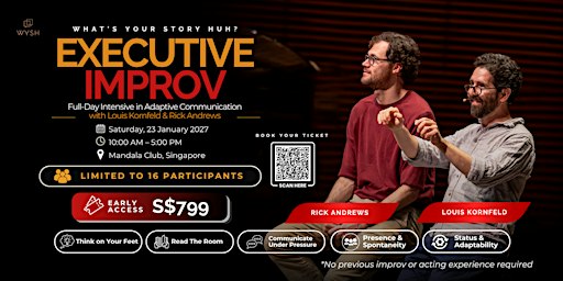 Executive Improv with Louis Kornfeld & Rick Andrews