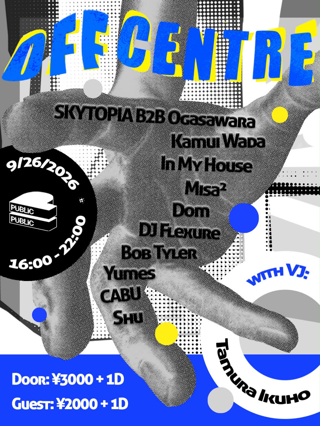 OFF CENTRE 002