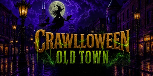 Old Town Halloween Bar Crawl 2026