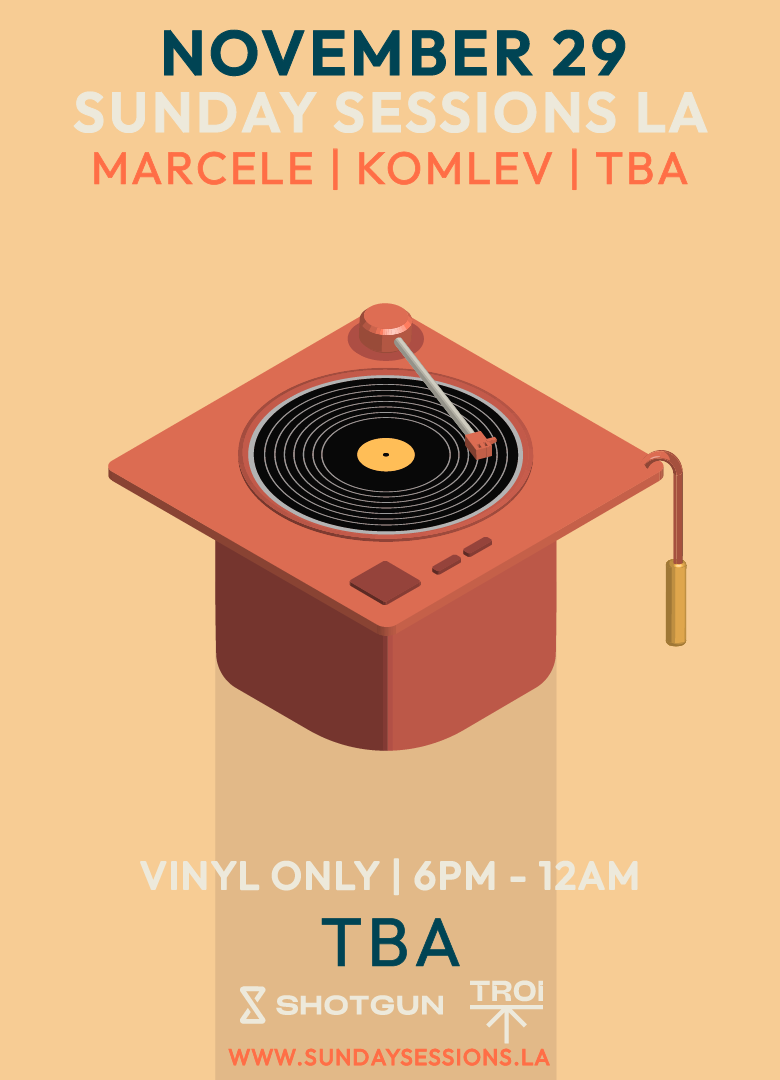Sunday Sessions LA (Vinyl Only) Open Air