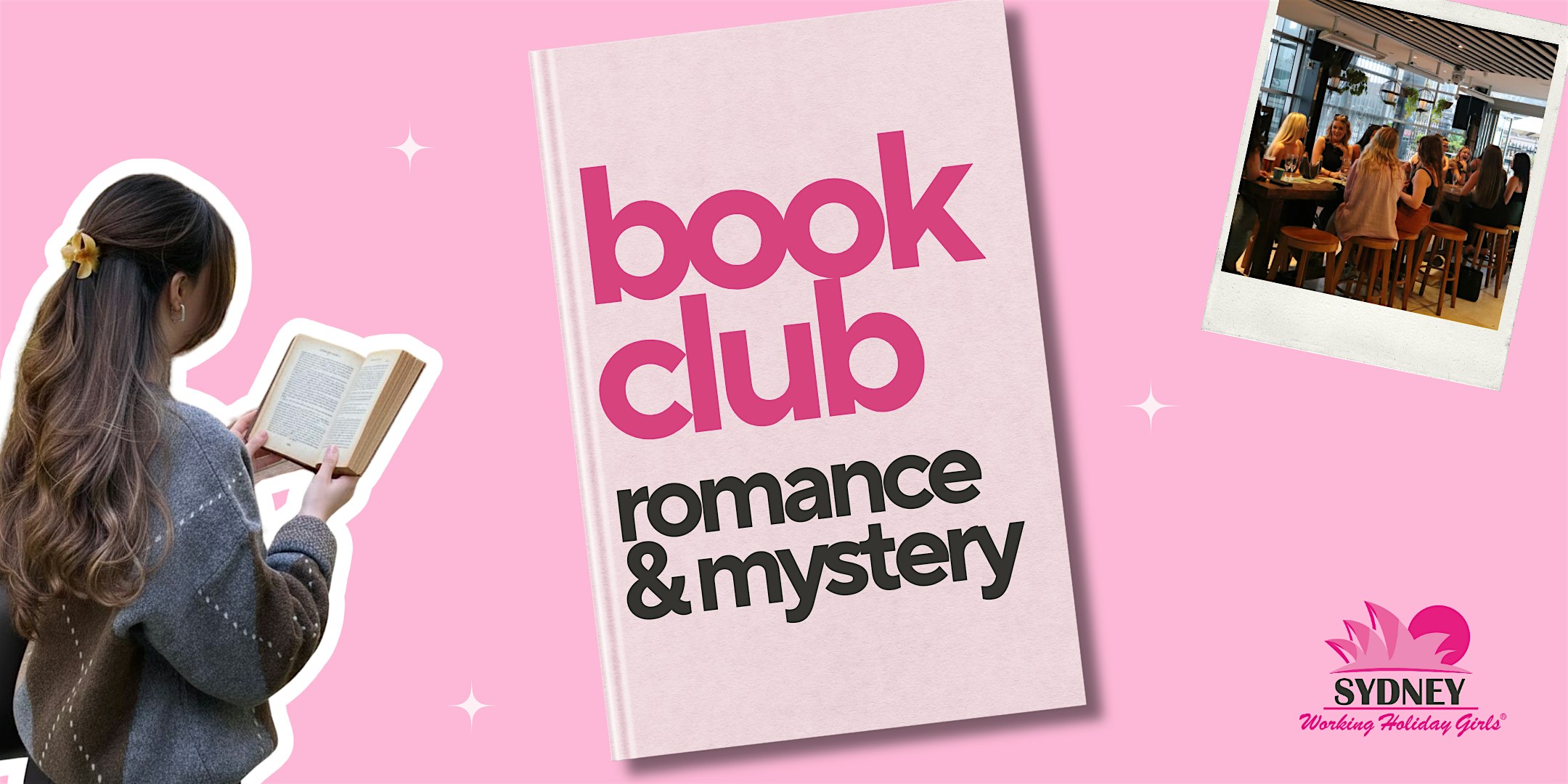 Book Club | Sydney Working Holiday Girls