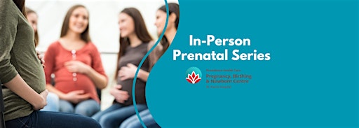 In Person Prenatal Series: October 3, 10, 17