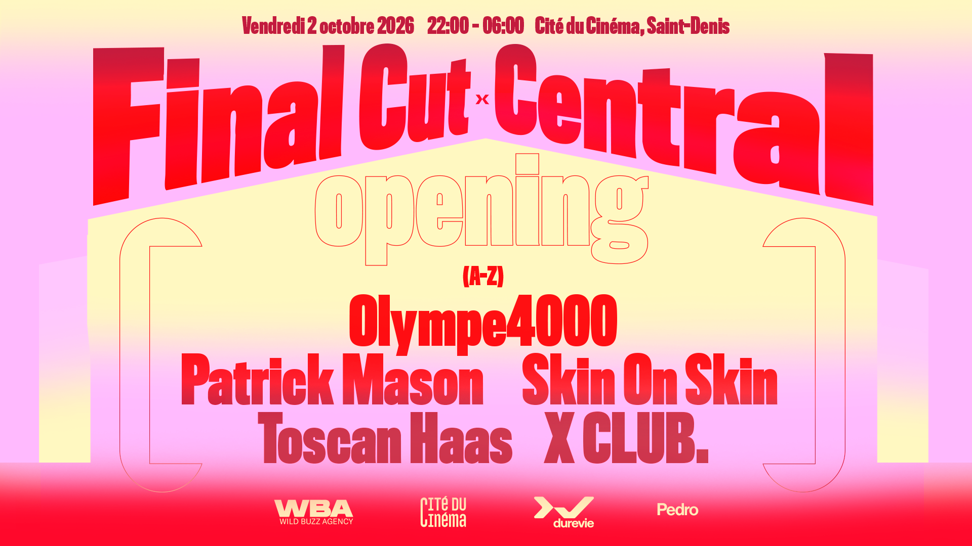 Central X Final Cut W/ Patrick Mason, Skin On Skin, X Club