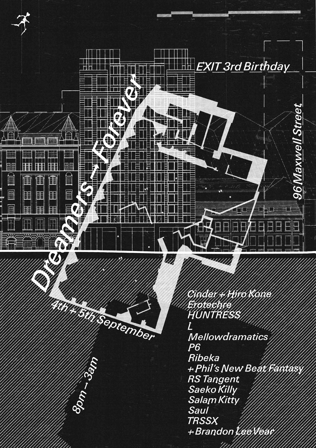 EXIT 3→RD BIRTHDAY - Friday [Night 1]