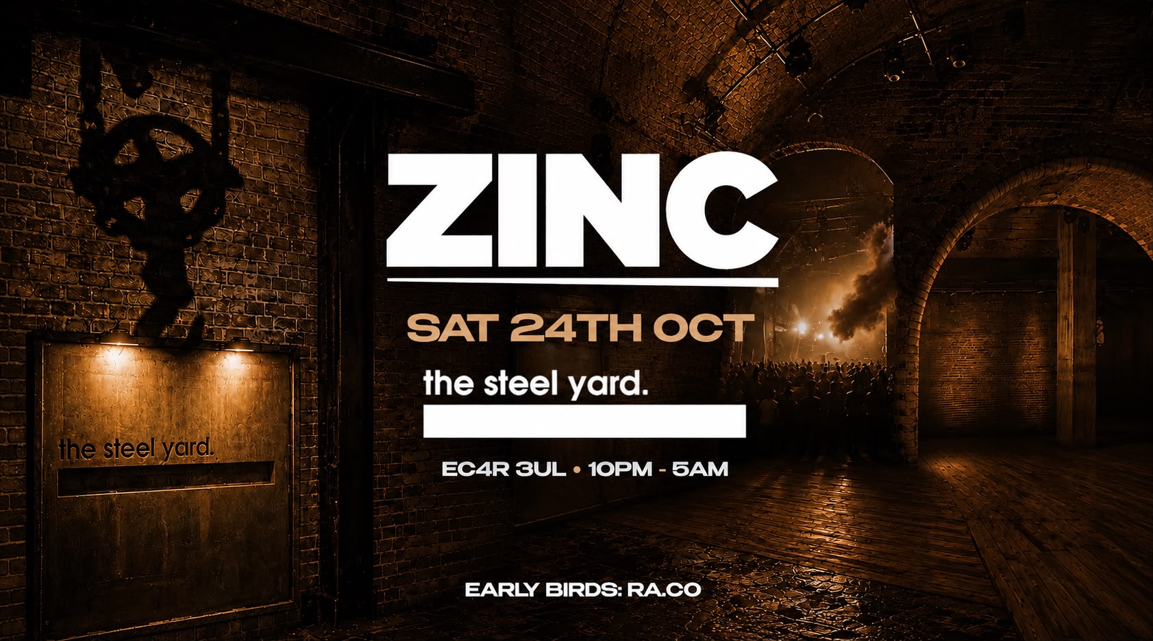 Zinc Warehouse Party