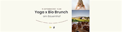 Yoga x Bio-Brunch – dein Slow Morning im Bregenzerwald