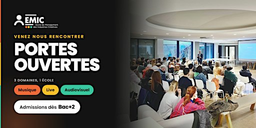 Soirée Portes Ouvertes - Management des Industries Créatives