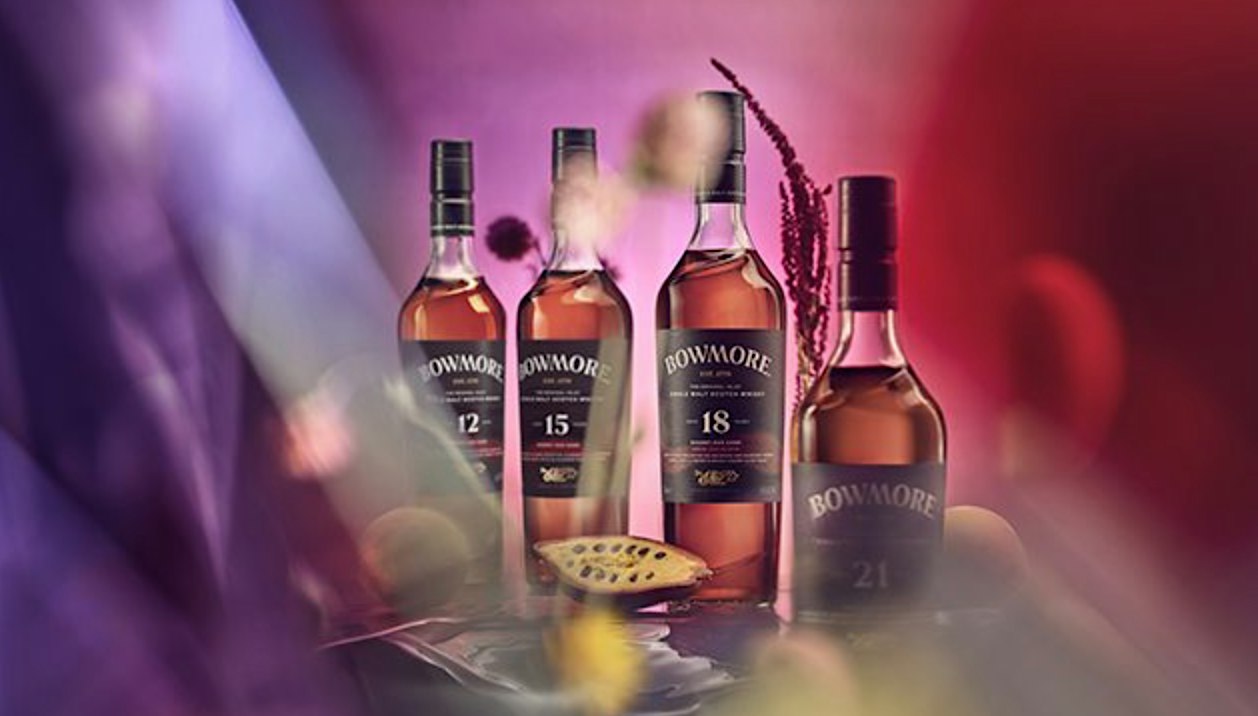 Bowmore Whisky Tasting