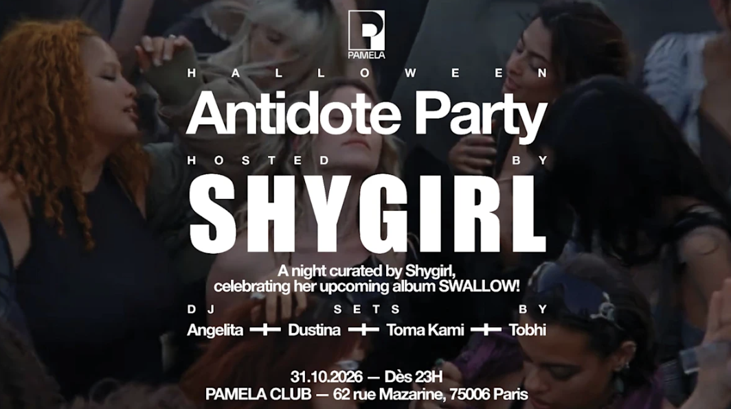 Antidote Party Hosted By Shygirl