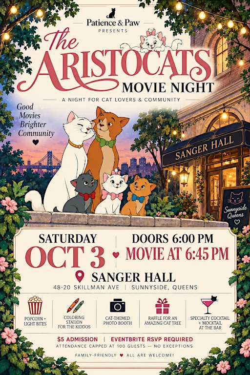 The Aristocats!