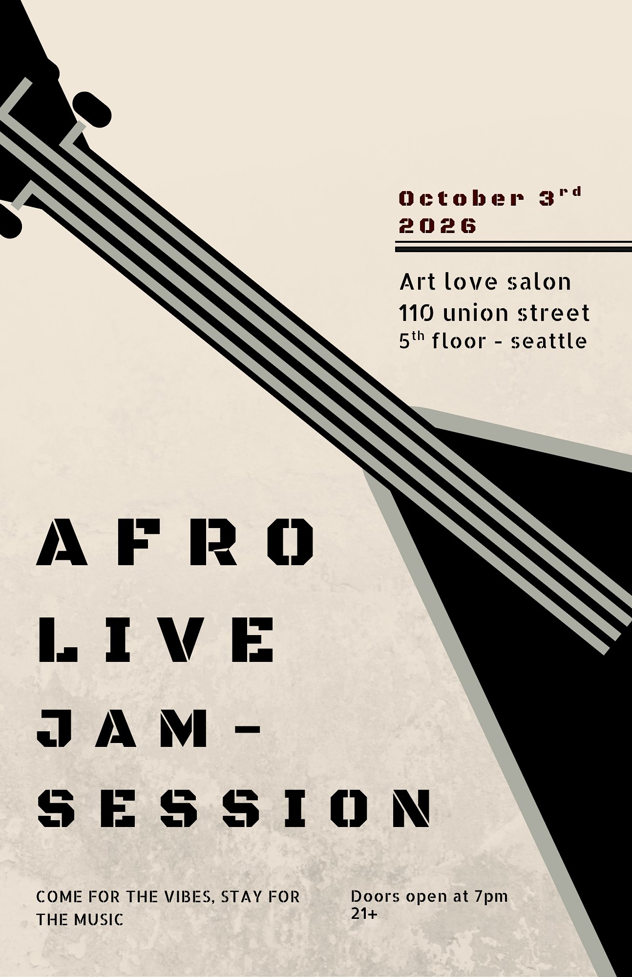 Afro Live Jam Sessions