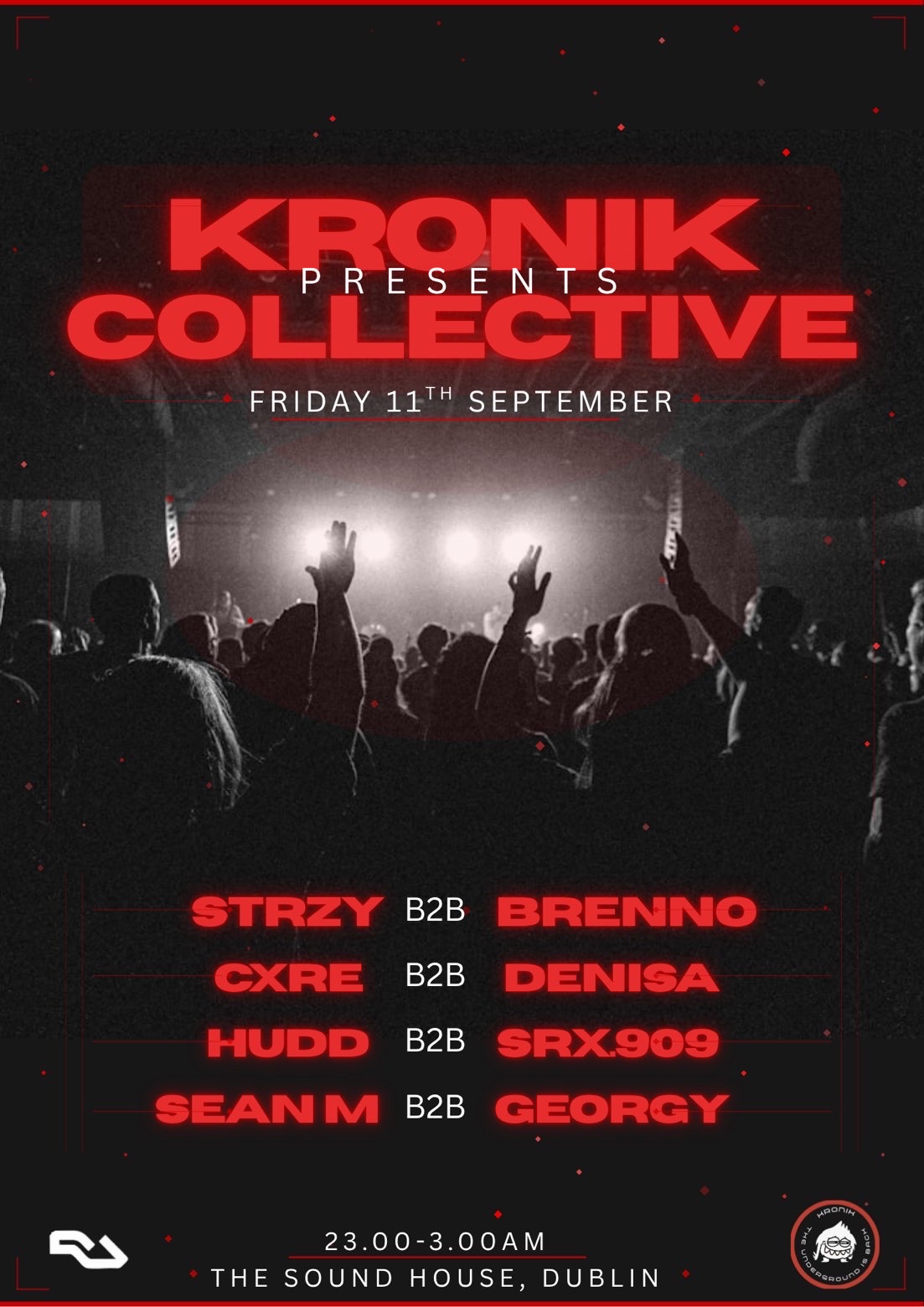 KRONIK006 - B2B ALL NIGHT LONG