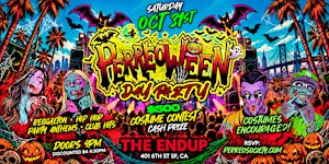 PERREOWEEN HALLOWEEN DAY PARTY @THE ENDUP